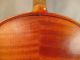 Antique German 4/4 Antonius Stradivarius Student Violin W/ 2 Bows & Case String photo 1