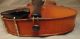 Antique German 4/4 Antonius Stradivarius Student Violin W/ 2 Bows & Case String photo 5