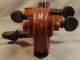 Antique German 4/4 Antonius Stradivarius Student Violin W/ 2 Bows & Case String photo 6