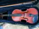 French Jtl Violin With Bow Marked Tourte,  Jerome Thibouville - Lamy,  Includes Case String photo 2