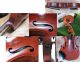 French Jtl Violin With Bow Marked Tourte,  Jerome Thibouville - Lamy,  Includes Case String photo 3