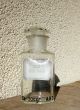 Antique Vintage Acid Boric Pulv Medical Pharmaceutical Desktop Glass Bottle Bottles & Jars photo 2