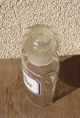 Antique Vintage Acid Boric Pulv Medical Pharmaceutical Desktop Glass Bottle Bottles & Jars photo 8