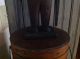 Primitive Looking Vintage Inspired Wood Whirligig Man With Top Hat Not Old Primitives photo 3