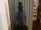 Primitive Looking Vintage Inspired Wood Whirligig Man With Top Hat Not Old Primitives photo 5