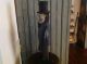 Primitive Looking Vintage Inspired Wood Whirligig Man With Top Hat Not Old Primitives photo 8