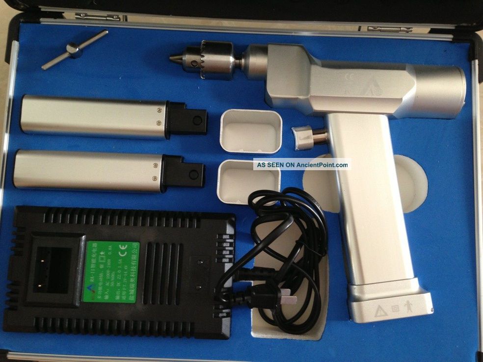 Medical Electric Orthopedic Bone Drill Surgical Drill - Cannulated Bone Drilling Surgical Tools photo