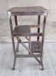 Vintage Pull Fold Out Step Stool - Metal - Industrial - Kitchen (7) Post-1950 photo 4
