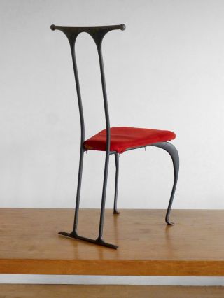 1980 Modernist Sculpture Chair Brutalist Mid - Century - Modern Evans Jere Eames photo
