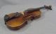 1731 Antonius Stradivarius Cremona Antique Italian Violin Fiddle 4/4 Instrument String photo 4