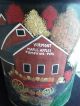 Maple Syrup Sap King Bucket Handpainted Artist Signed Farm Barn Vermont Metalware photo 5