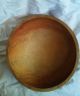 Antique Chopper And Wooden Bowl Canada.  11 Inch Oblong Primitives photo 1