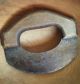 Antique Chopper And Wooden Bowl Canada.  11 Inch Oblong Primitives photo 2