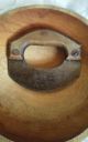Antique Chopper And Wooden Bowl Canada.  11 Inch Oblong Primitives photo 3