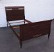 Mahogany Twin Size Beds By Rway Northern Furniture 7124a 1900-1950 photo 4