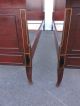 Mahogany Twin Size Beds By Rway Northern Furniture 7124a 1900-1950 photo 6