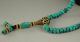 Vintage Chinese Turquoise Graduated Necklace Qe39 Necklaces & Pendants photo 2