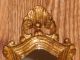Vintage Italian Gold Gilt Tole Wall Mirror Candle Holder Sconces Chandeliers, Fixtures, Sconces photo 10