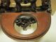 Vintage Walnut? Acanthus Leaf Wall Shelf/corbel - Defect Other Antique Woodenware photo 5