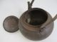 Japanese Old Copper Kettle/ Tea Ceremony/ Style & Pattern/ 2902 Other Japanese Antiques photo 9