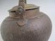 Japanese Old Copper Kettle/ Tea Ceremony/ Style & Pattern/ 2902 Other Japanese Antiques photo 5