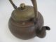 Japanese Old Copper Kettle/ Tea Ceremony/ Style & Pattern/ 2902 Other Japanese Antiques photo 6