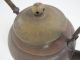 Japanese Old Copper Kettle/ Tea Ceremony/ Style & Pattern/ 2902 Other Japanese Antiques photo 7