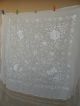 Antique Chinese Hand Embroidered Silk Piano Shawl Ps50 Textiles photo 6