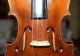 Fine Antique Handmade German 4/4 Fullsize Violin - About 100 Years Old String photo 1