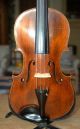 Fine Antique Handmade German 4/4 Fullsize Violin - About 100 Years Old String photo 2