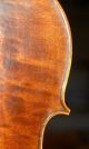 Fine Antique Handmade German 4/4 Fullsize Violin - About 100 Years Old String photo 4