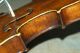 Fine Antique Handmade German 4/4 Fullsize Violin - About 100 Years Old String photo 6