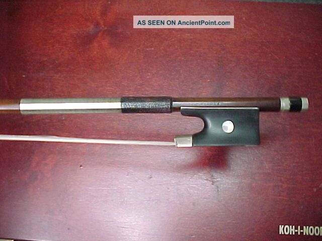 Old Violin Bow Stamped: 