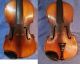 Antique Gaspard Duiffopruggar Violin C1840 Vuillaume Derazey Jtl Inlaid Purfling String photo 1