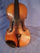 Antique Gaspard Duiffopruggar Violin C1840 Vuillaume Derazey Jtl Inlaid Purfling String photo 2