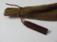 Antique Mongolian Buddhist Lama ' S Medicine Pouch With Spoon Mongolia photo 3