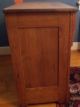 Antique Small Oak Cabinet / Cupboard With 2 Drawers 1900-1950 photo 5