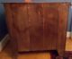 Antique Small Oak Cabinet / Cupboard With 2 Drawers 1900-1950 photo 6