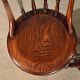 Antique Elm Windsor Chairs Top Quality English Victorian Kitchen C1870 1800-1899 photo 9