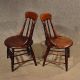 Antique Elm Windsor Chairs Top Quality English Victorian Kitchen C1870 1800-1899 photo 5