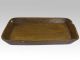A Tibeten Antique Natural Wooden Tray,  Made Of One Piece Wood&irregular Shape Other Chinese Antiques photo 2