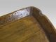 A Tibeten Antique Natural Wooden Tray,  Made Of One Piece Wood&irregular Shape Other Chinese Antiques photo 3