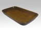 A Tibeten Antique Natural Wooden Tray,  Made Of One Piece Wood&irregular Shape Other Chinese Antiques photo 4