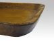 A Tibeten Antique Natural Wooden Tray,  Made Of One Piece Wood&irregular Shape Other Chinese Antiques photo 5