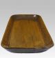 A Tibeten Antique Natural Wooden Tray,  Made Of One Piece Wood&irregular Shape Other Chinese Antiques photo 6