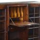 Glazed Oak Art Deco Display Cabinet Writing Table Desk Bureau Bookcase 1900 - 1950 1900-1950 photo 1