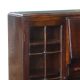 Glazed Oak Art Deco Display Cabinet Writing Table Desk Bureau Bookcase 1900 - 1950 1900-1950 photo 3