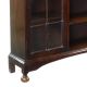 Glazed Oak Art Deco Display Cabinet Writing Table Desk Bureau Bookcase 1900 - 1950 1900-1950 photo 4