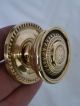 Early 19thc Style Brass Cupboard Draw Door Handles Knobs C1900 Door Knobs & Handles photo 2