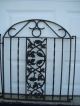 Antique Architectural Wrought Iron Garden Gate 31 